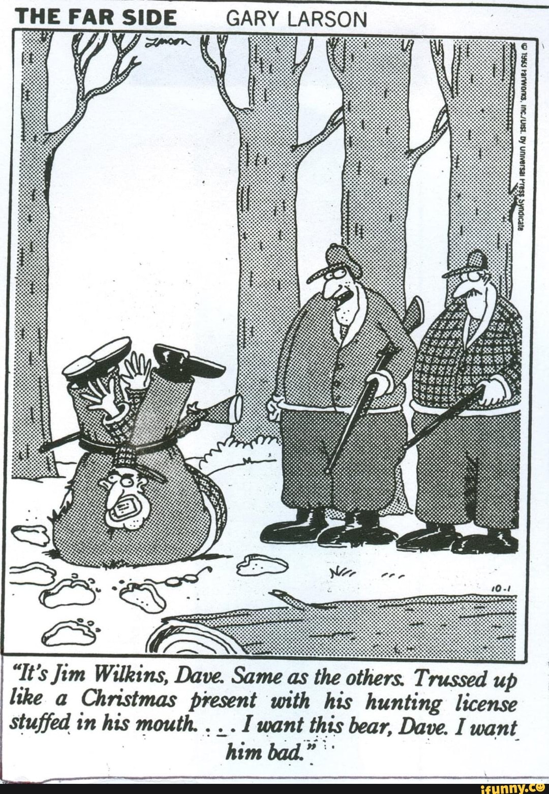 RE Classic Far Side