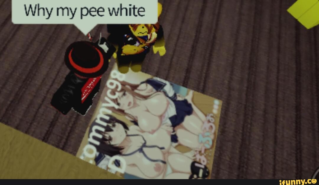 Why my pee white