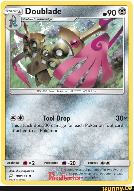 Tool This attack does 30. damage for each Pokemon Tool card attached to ...