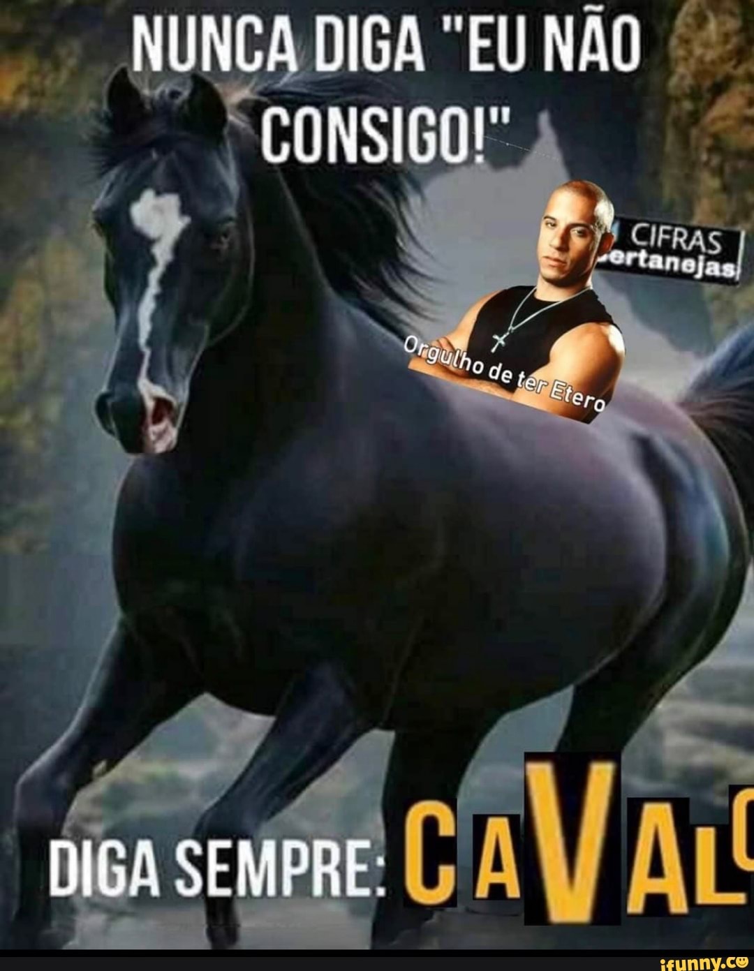 NUNCA DIGA "EU NÃO