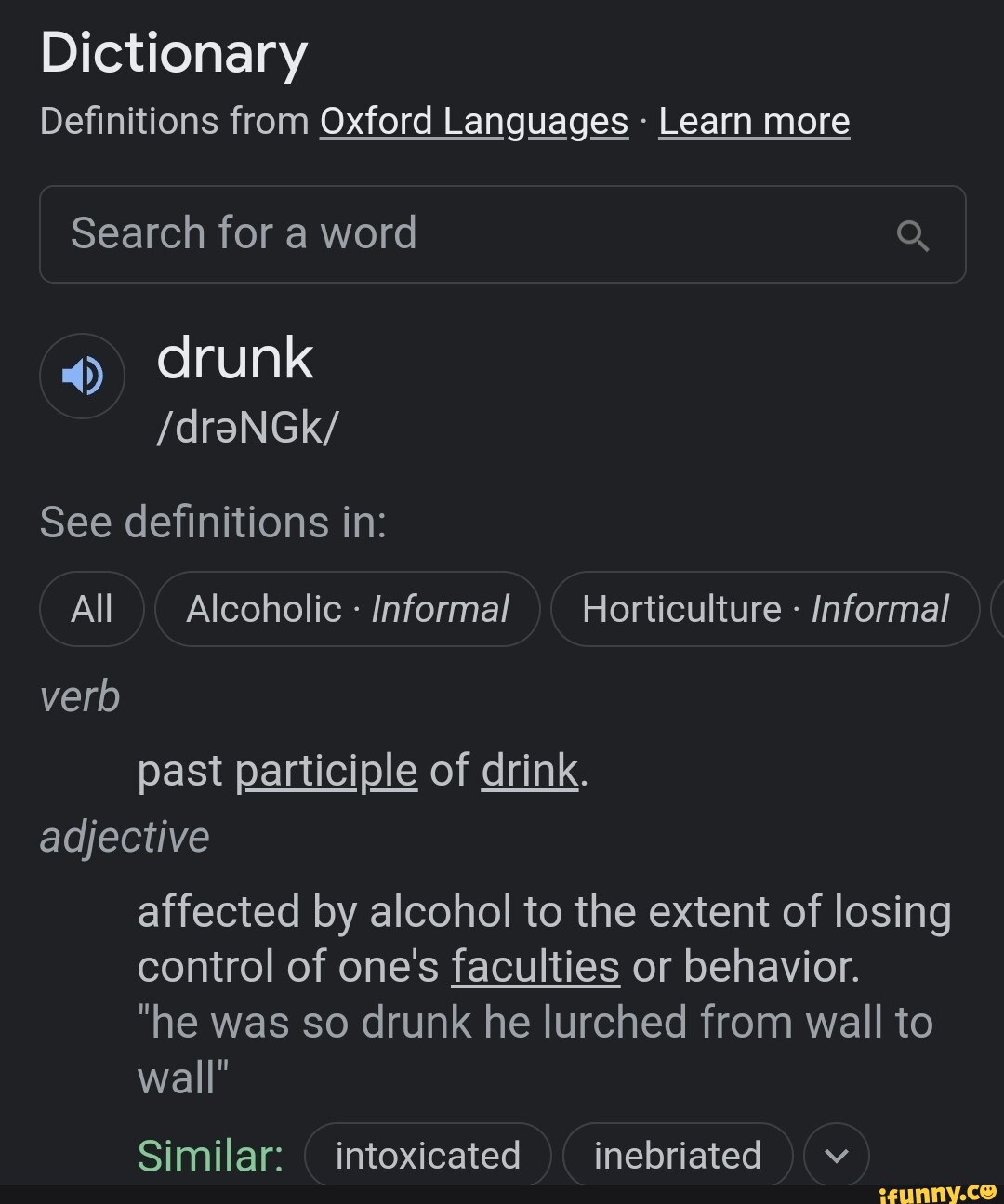 Dictionary Definitions from Oxford Languages Learn more Search for a