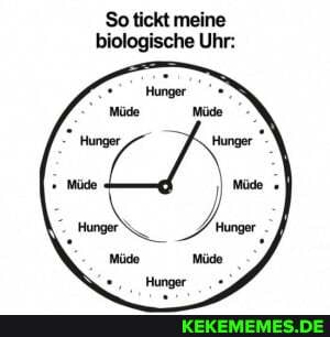 So tickt meine biologische Uhr: