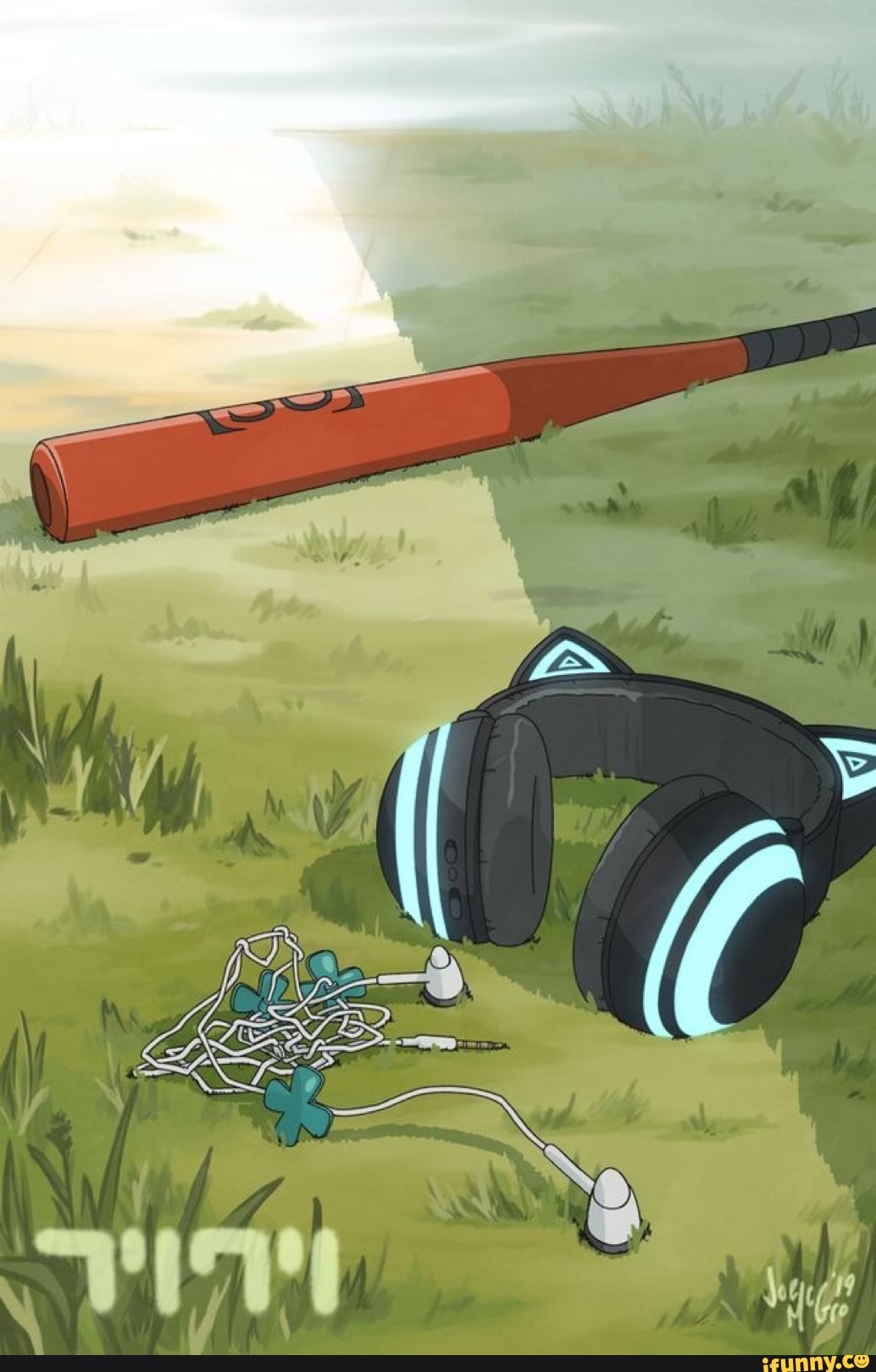 art, anime, flcl