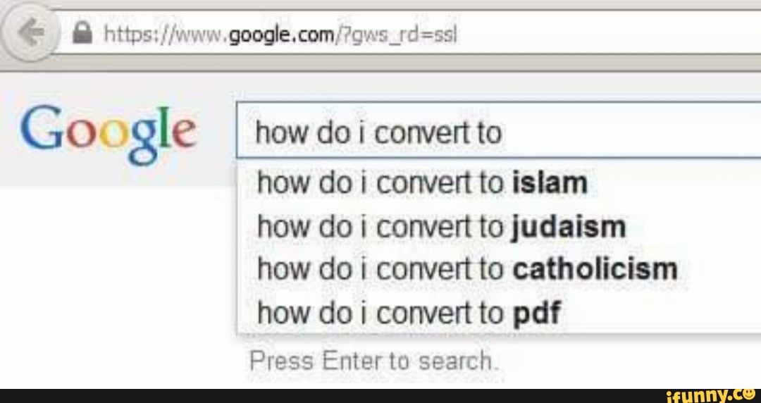 com Google I how do i convert to how do i convert to islam how do i convert...