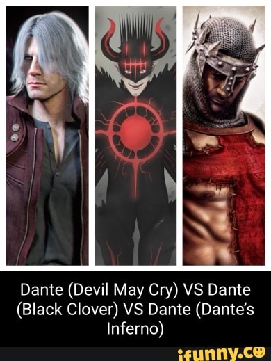 Dante vs Dante: Dante's Inferno vs Devil May Cry