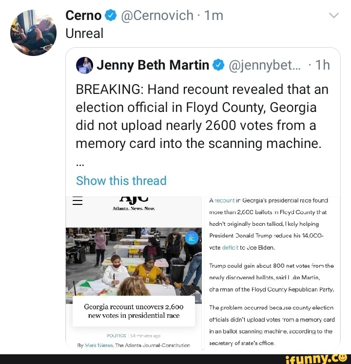 CernoCernovich- Unreal Jenny Beth Martinjennybet..