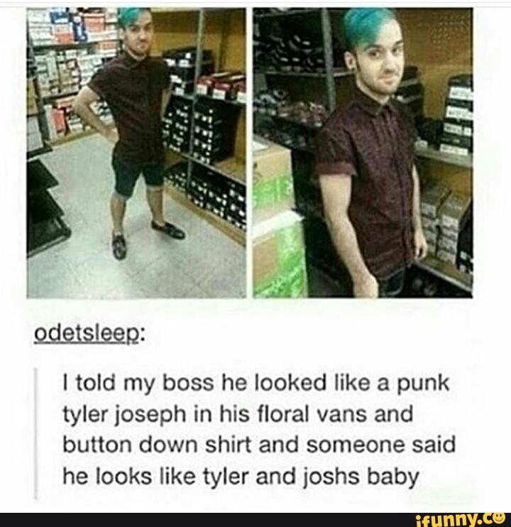 tyler joseph floral vans