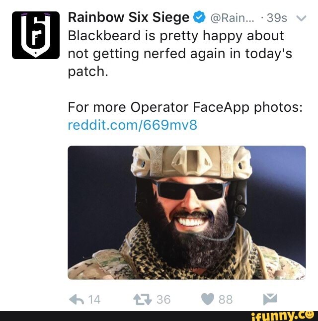 rainbow six siege blackbeard