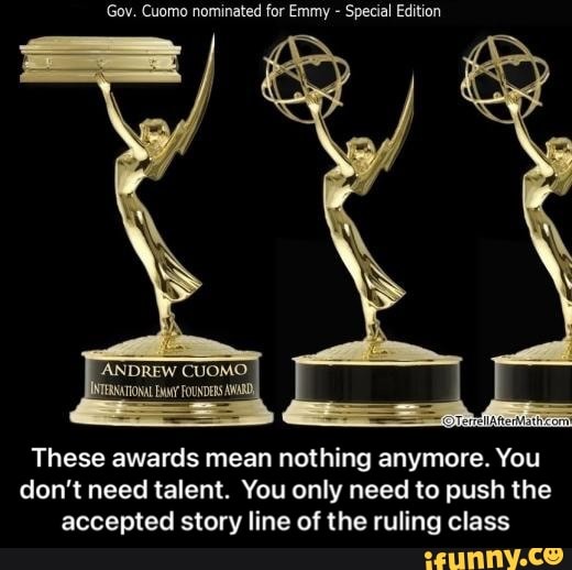 Gov. Cuomo nominated for Emmy - Special Edition ANDREW CUOMO NATIONAL ...