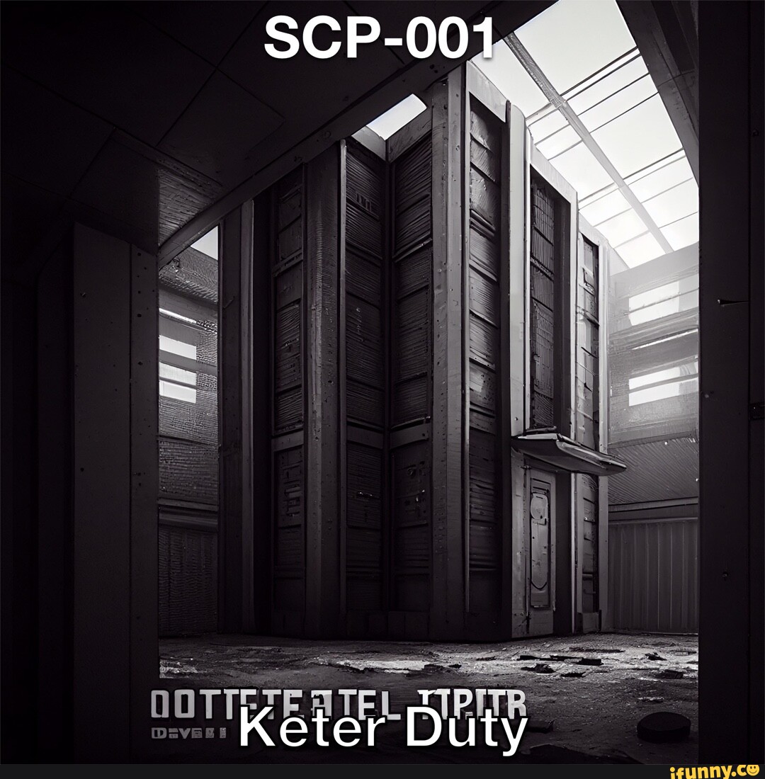 SCP-001 - Keter Duty (SCP Animation) 