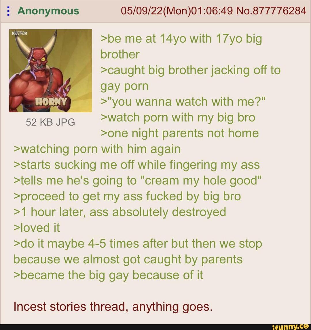 Brothers Jacking Off Stories