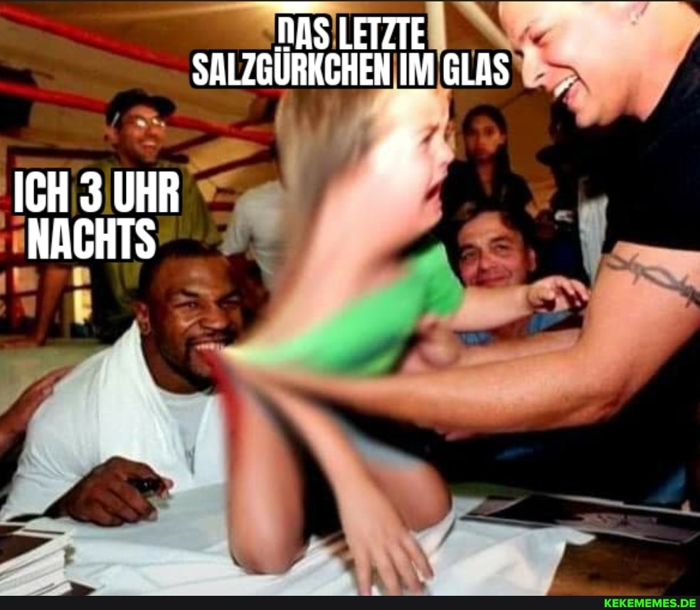 AS LETZTEN
ICH 3 UHR NACHTS