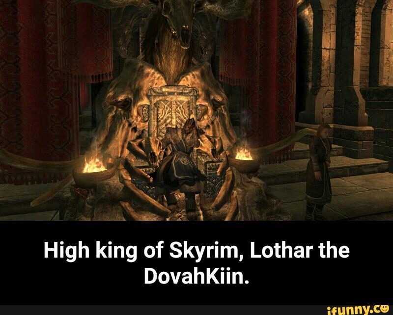 skyrim high king of skyrim