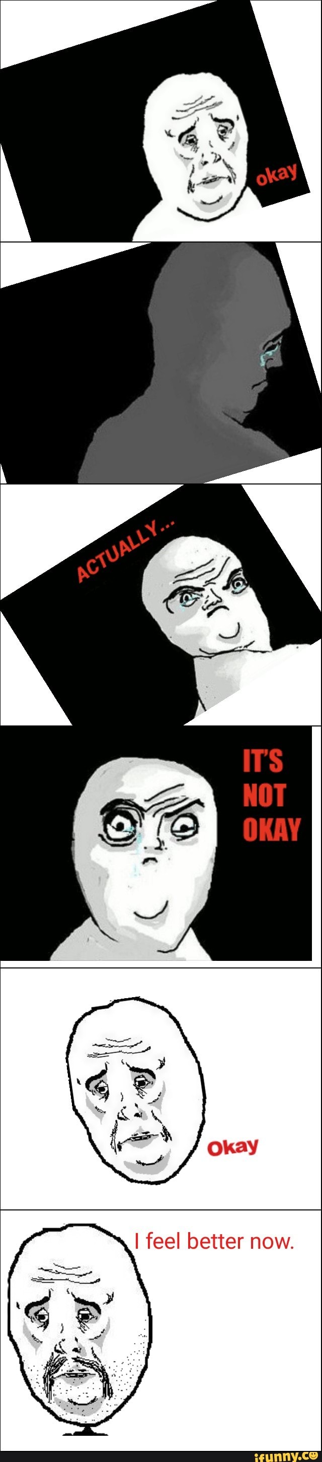 Rage Faces Okay