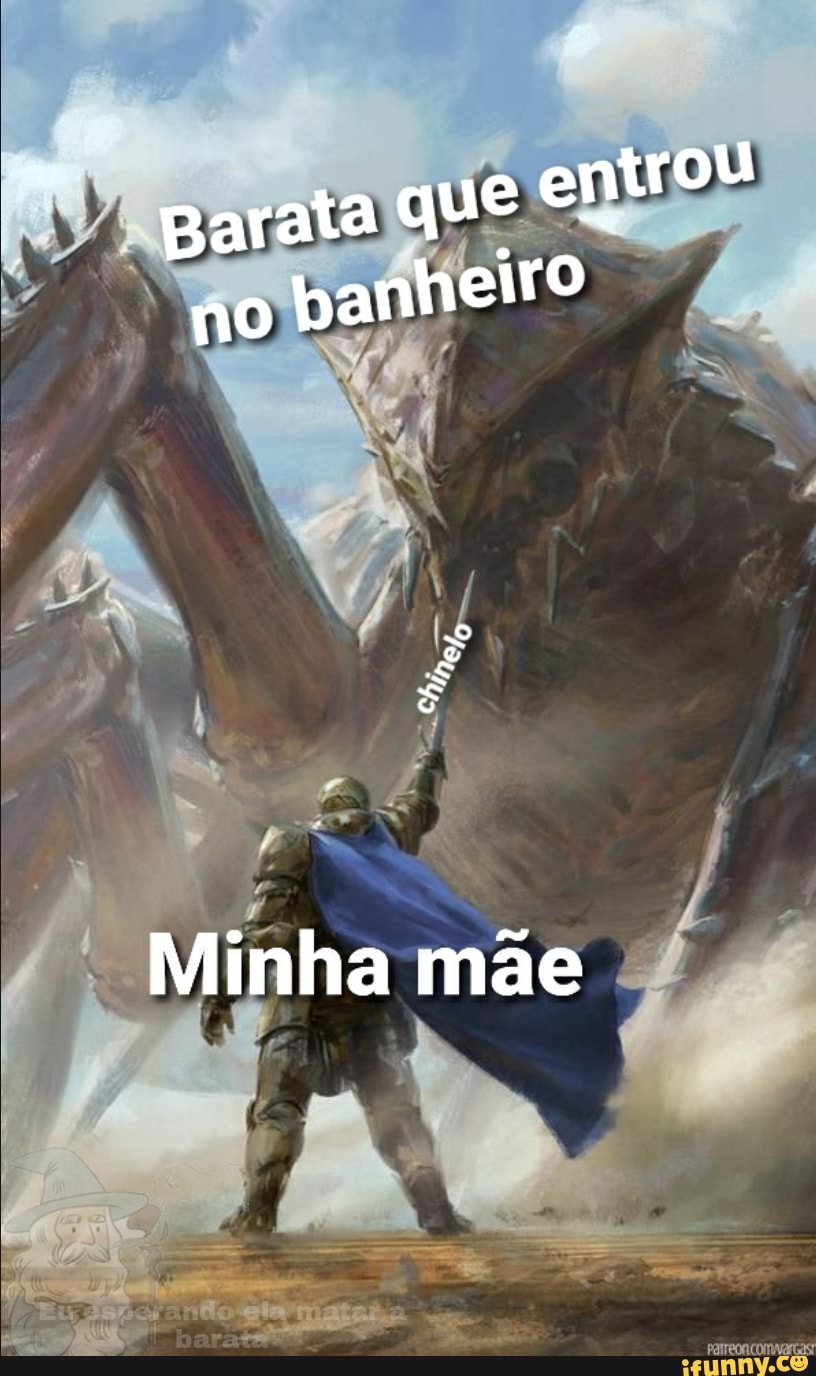 garata que entrol
no banheiro
Minha mãe