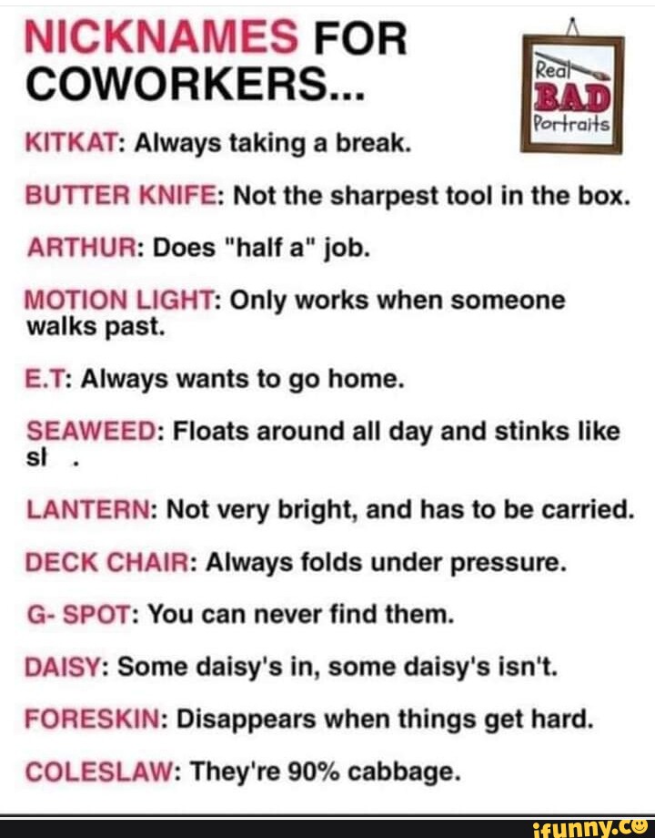 nicknames-for-coworkers-kitkat-always-taking-a-break-portraitsi