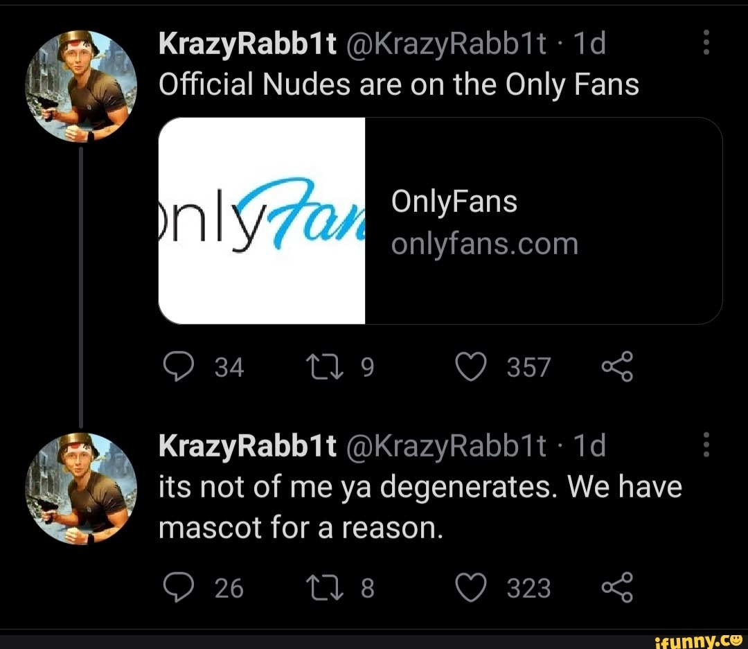 Krazyrabb1t only fans