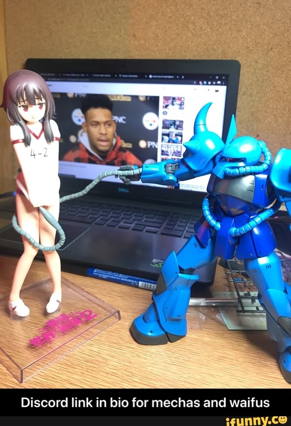 Discord link in bio for mechas and waifus - Discord link in bio for mechas and waifus