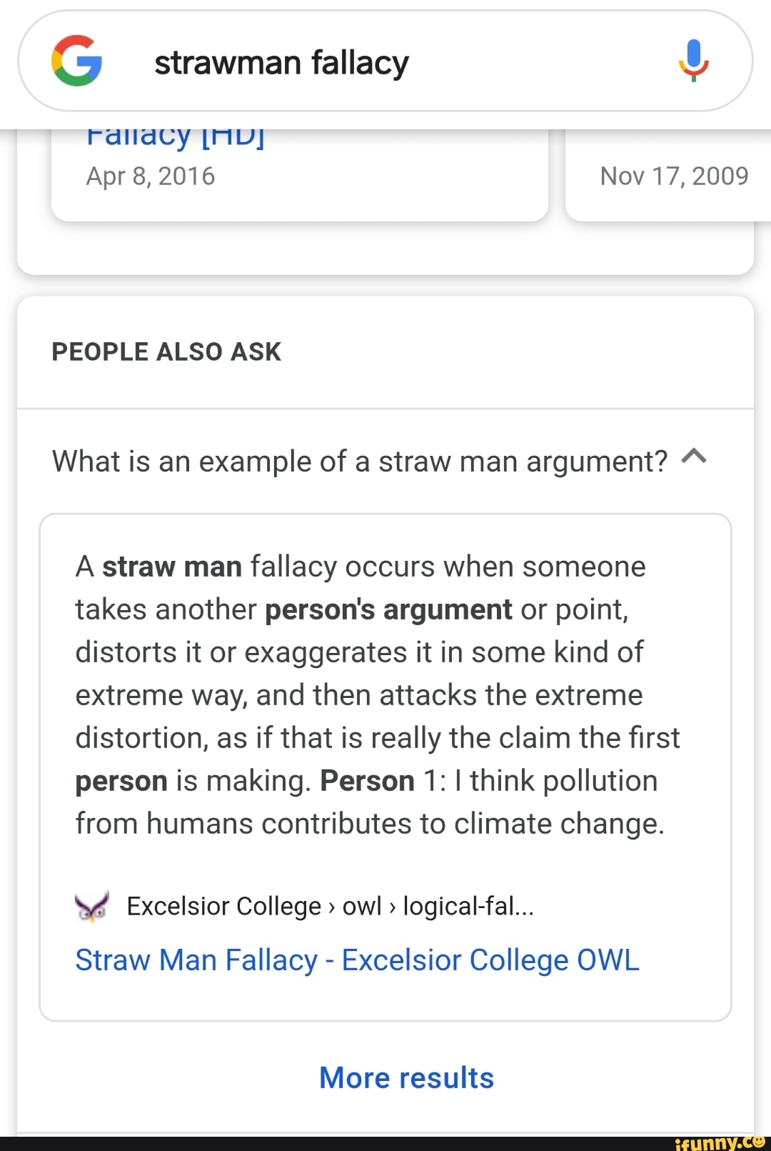 What Is An Example Of A Straw Man Argument A Straw Man Fallacy Occurs When Someone Takes Another Person S Argument Or Point Distorts It Or Exaggerates It In Some Kind Of Extreme Way And Then Attacks The Extreme Distortion As If That Is Really The Claim