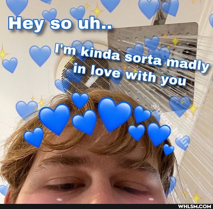 Hey so uh..
I'm kinda Sorta
Madly
'n love With
ON
you
SS SS
an