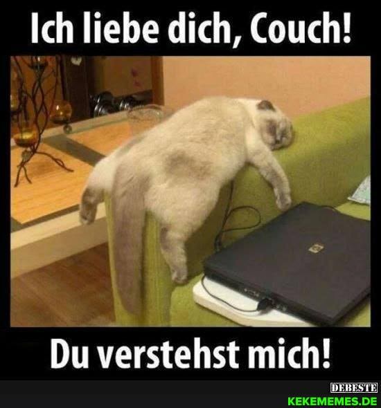 Ich liebe dich, Couch!