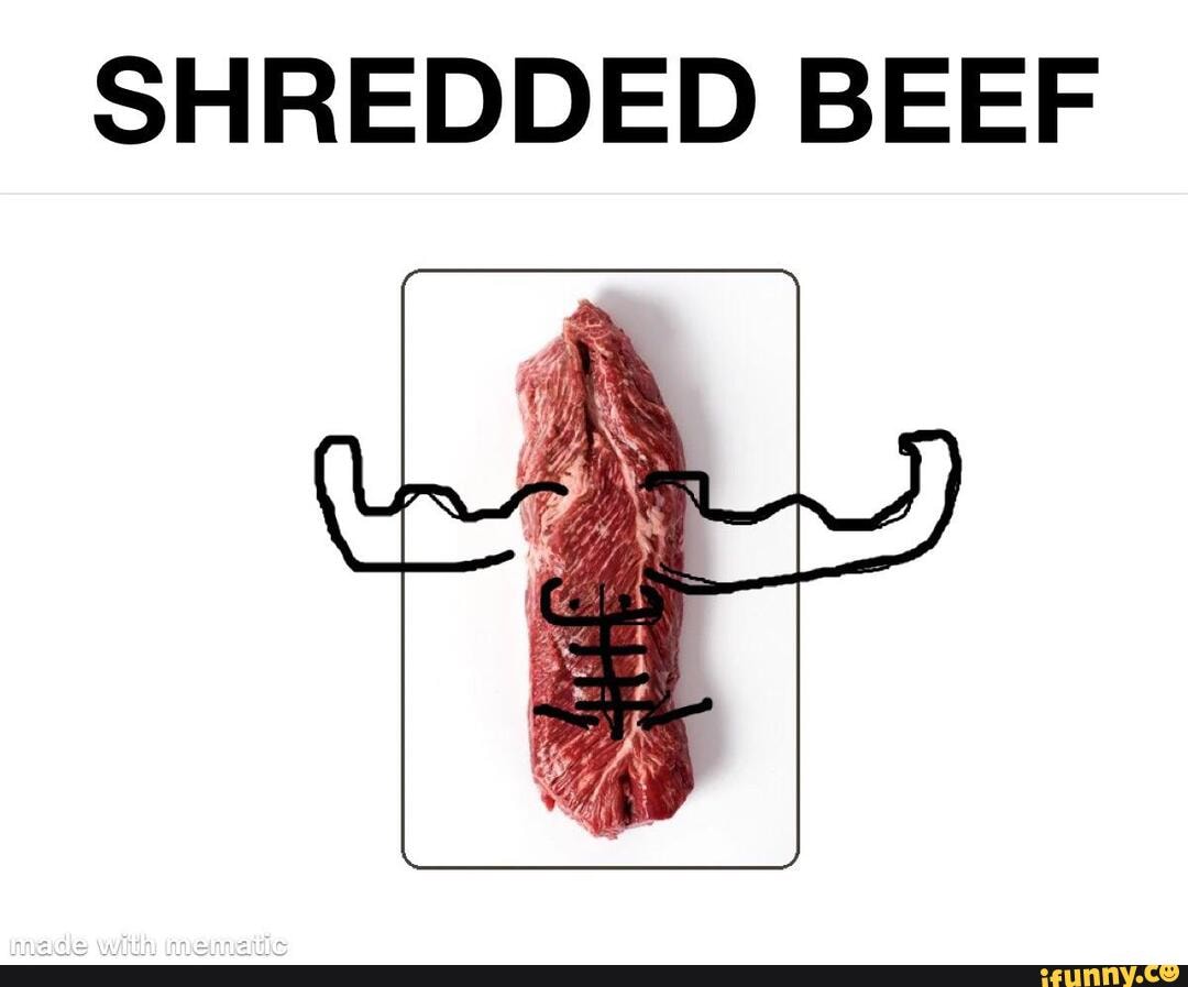 SHREDDED BEEF