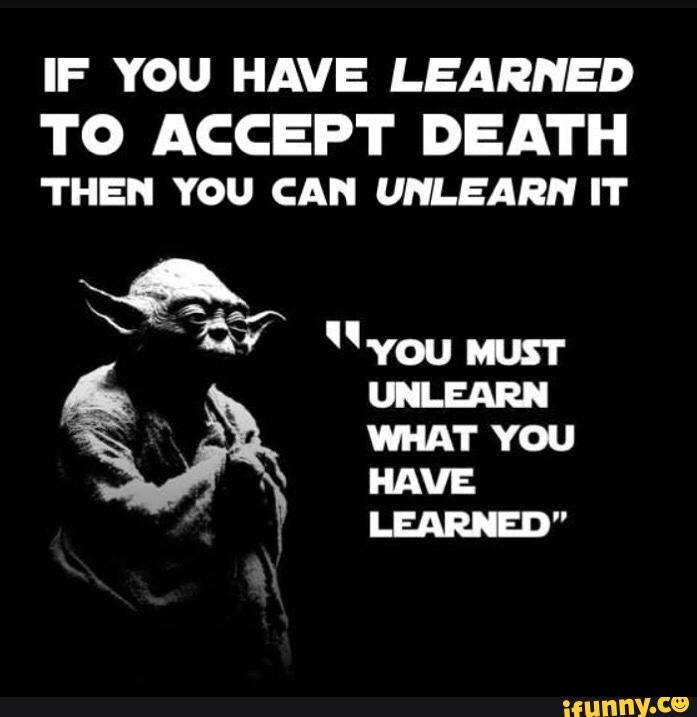 Quotes about Death. Accepting your Death.