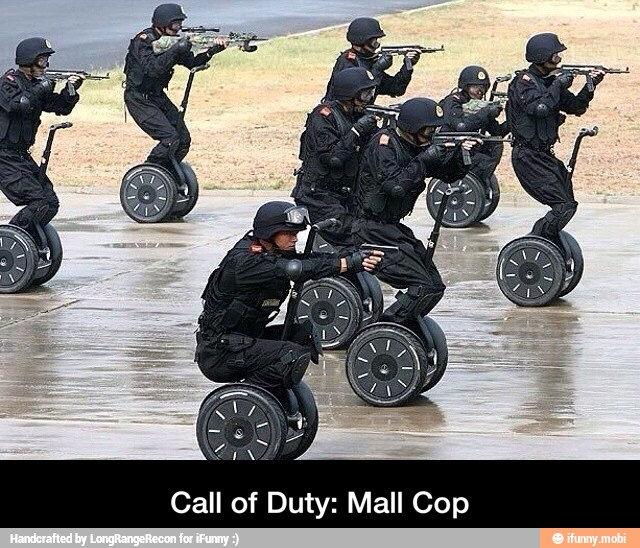 Call of Duty: Mall Cop - Call of Duty: Mall Cop