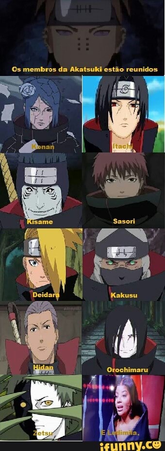 Os menbros da estão reunidos