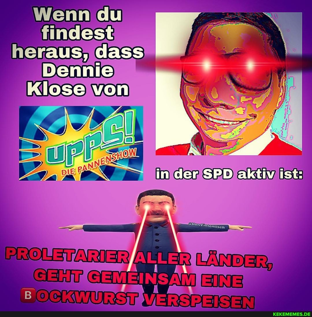 Ass
Bennie xlose von
in der SPD aktiv isü-
ANDERS
EINE
AN