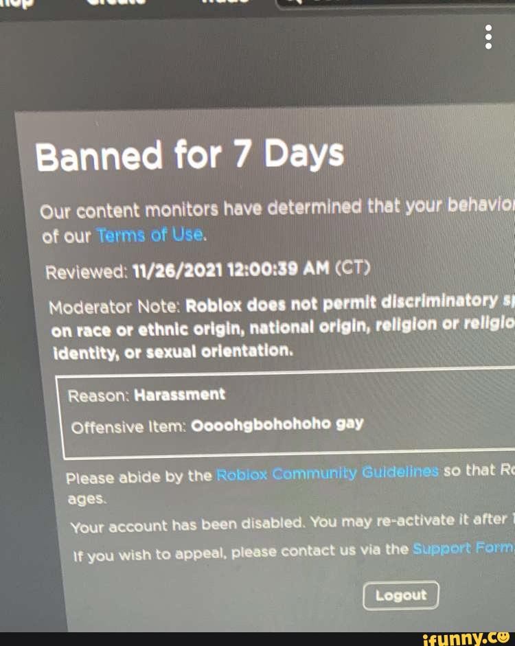 Illegal Content - Roblox thinks I'm a terrorist for a tattoo (or the  necklace) on this outfit I made : r/ROBLOXBans