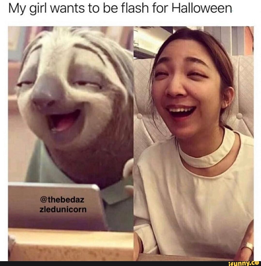 My girl wants to be flash for Halloween