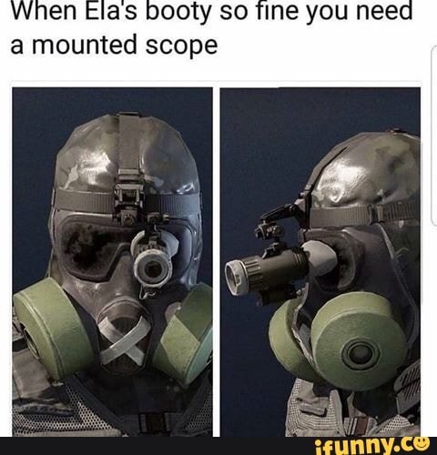 Rainbow Six Siege Ela Ass