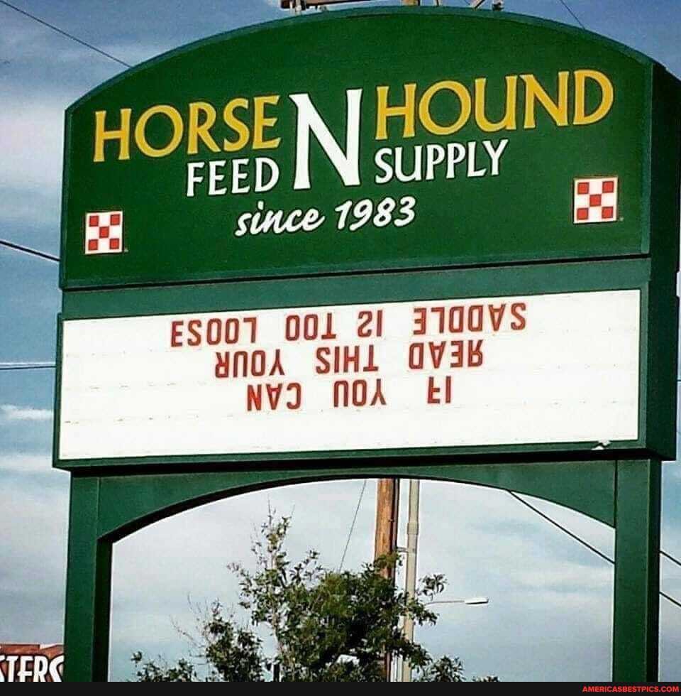 HORSE HOUND
FEED SUPPLY
since 1983