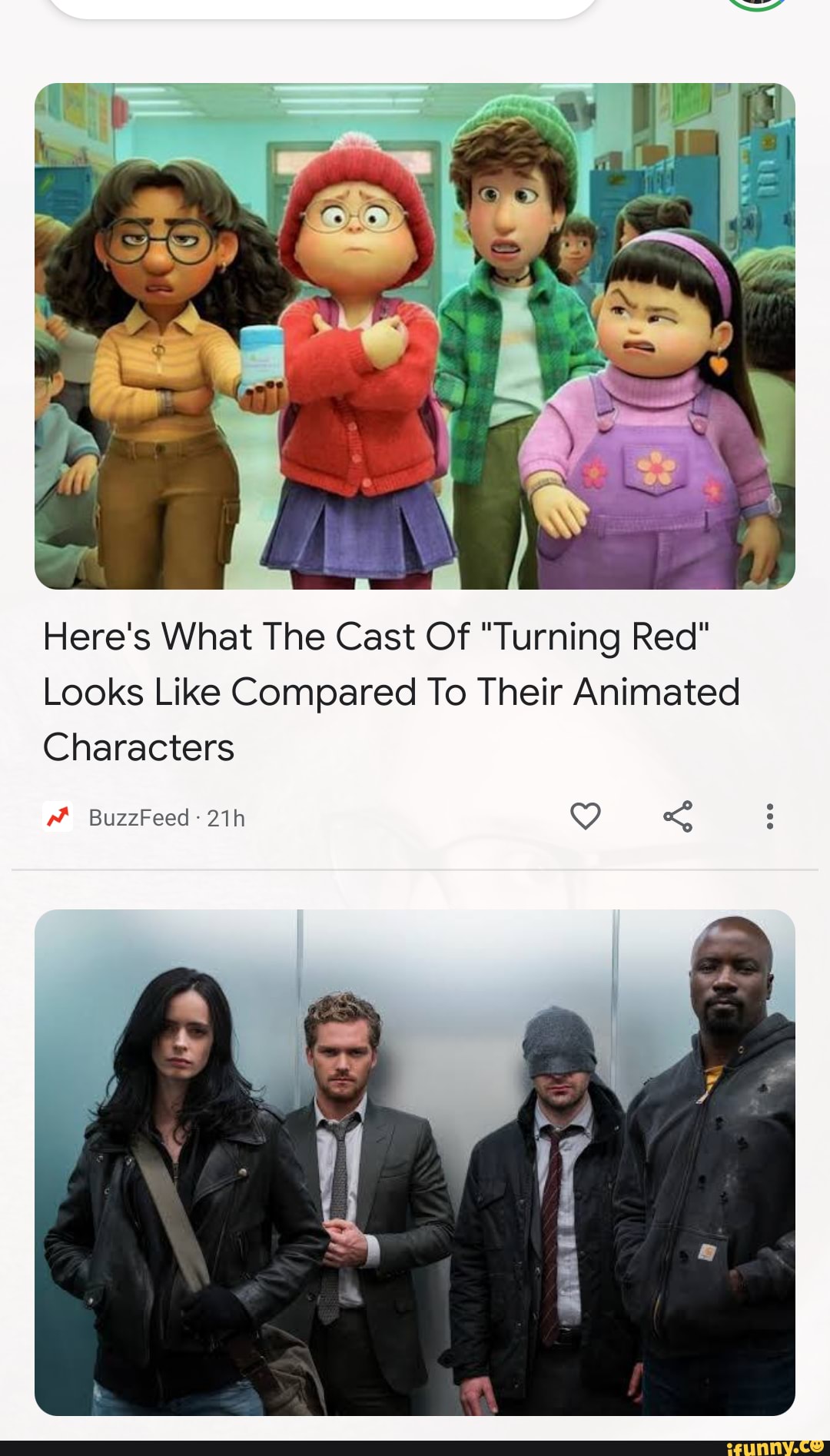 Here's What The Cast Of "Turning Red" Looks Like Compared To Their