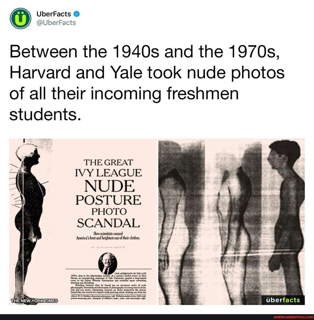 Harvard nude photos