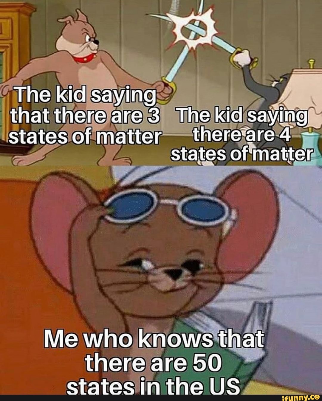 Me who knows that
statesin the US a...