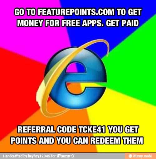 GO)TO)FEATUREPOINTS.COM TO GET
MONEY/FOR FREE APPS. GET PAID