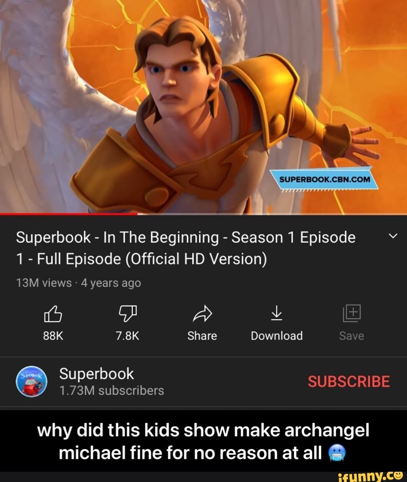 superbook tv show episodes