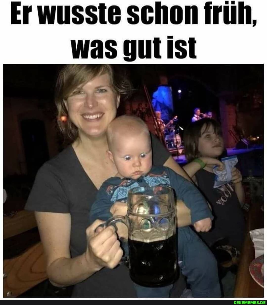 Er wusste schon früh, was gut ist