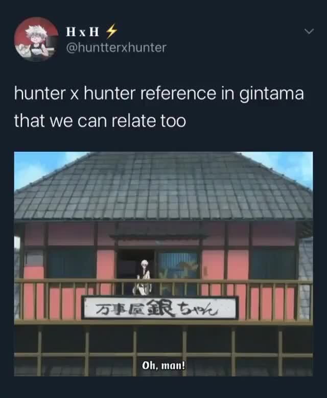 Hunter❌Hunter on X: Here are some Hunter x Hunter references in