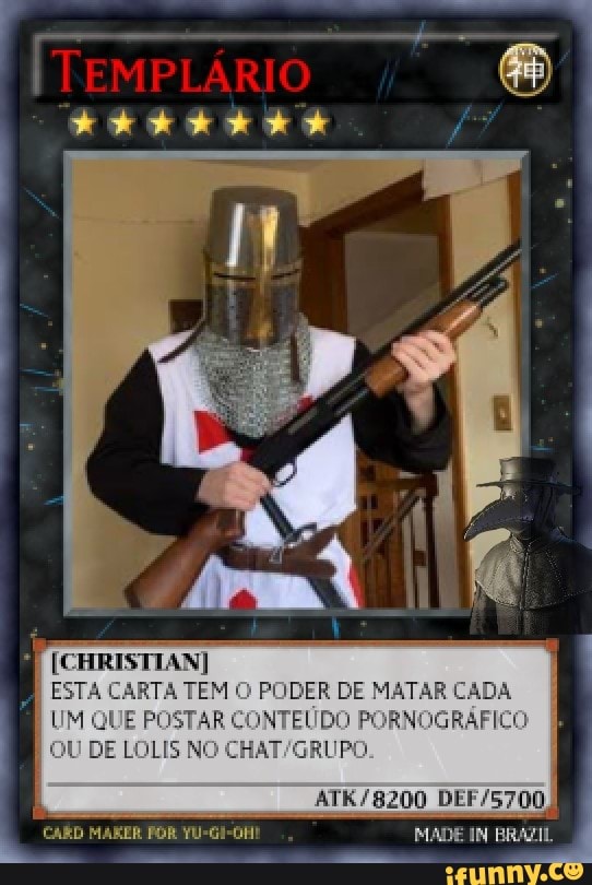 CARD MARER POR YU-GI-OH! MADE IN BRAZIL