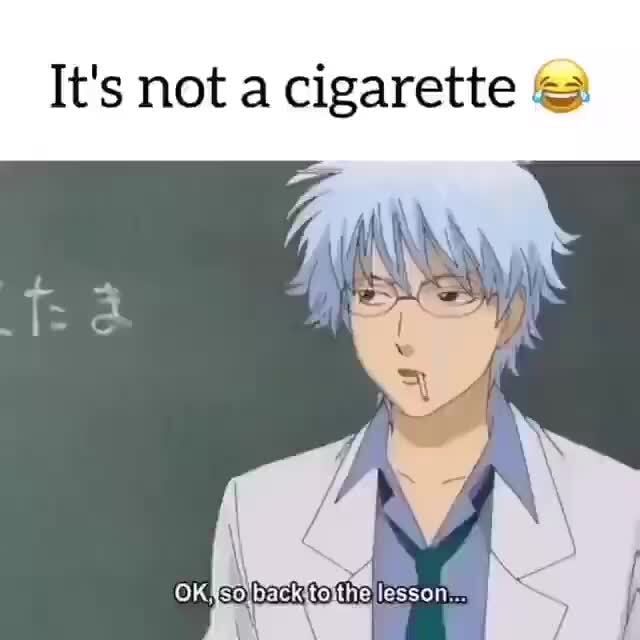 It S Not A Cigarette