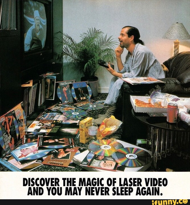 Laserdisc memes. Best Collection of funny Laserdisc pictures on iFunny