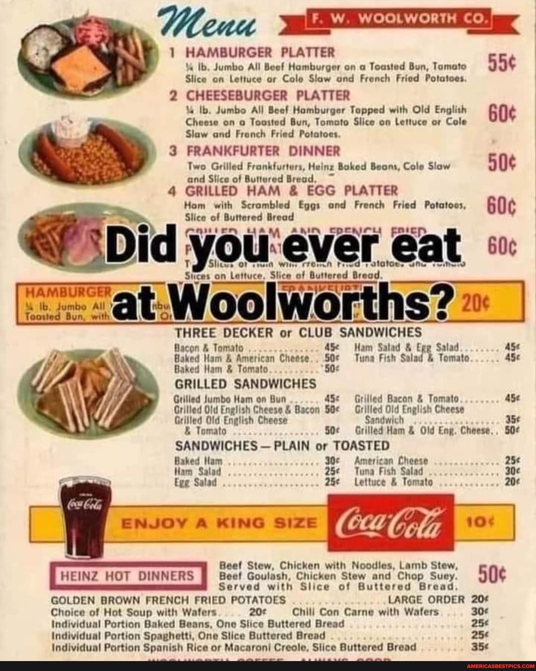 Woolworth memes. Best Collection of funny Woolworth pictures on America's best pics and videos