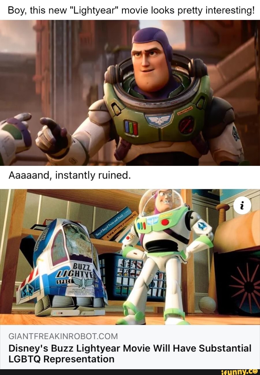 Boy, this new "Lightyear" movie looks pretty interesting! Aaaaand