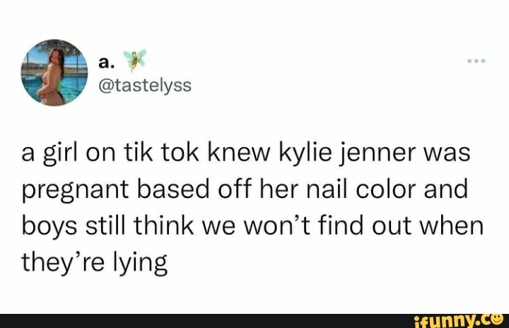 2. Kylie Jenner's TikTok Nail Color Challenge - wide 3