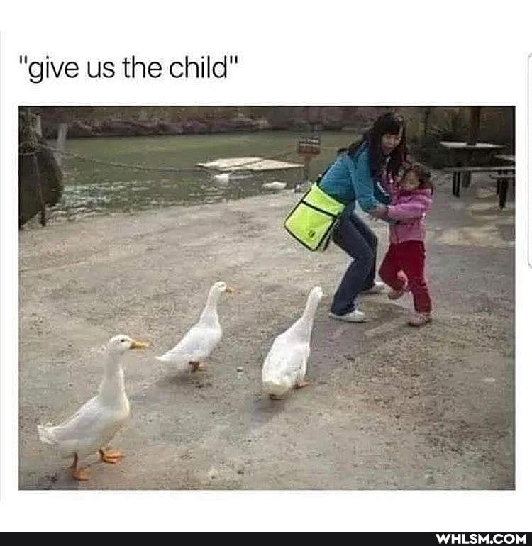 give us the child"