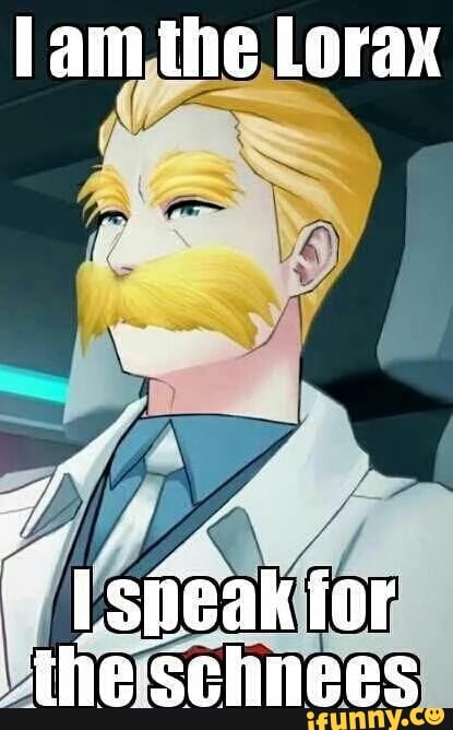 lam the Lorax
stieak for
