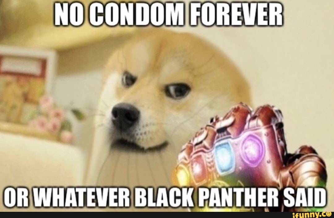 Black Panther memes.